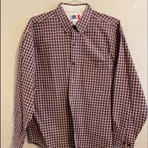 Arizona Men’s Long Sleeve Shirt Size Large